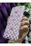 Samsung Galaxy A32 Compatible Ribbon and Cherry Pattern Transparent Phone Case - 3