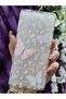 Samsung Galaxy A53 Compatible Colorful Butterflies Patterned Transparent Phone Case - 3