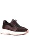 - Brown Genuine Leather Lace-Up Men's Casual Shoes 115-K525 - 4
