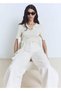 Wideleg Jeans with High Waist - 5