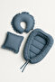 مجموعة وسائد الرضاعة الطبيعية من Guldesignstore Babynest - 2