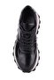 - Black Genuine Leather Lace-Up Men's Sneaker 115-K556 - 7