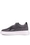 - Gray Suede Lace-Up Men's Sneaker 115-602 - 5