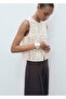Crochet Knitwear Vest - 5