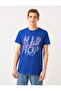 Slim Fit Hiphop Printed T-Shirt - 3