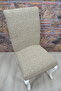 Avant-Garde Chair Cover Oversized Jacquard Fabric - 3