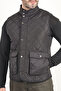 Inflatable Vest Quilted Stylish Design with Pouch and Side Pocket - 6