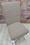 Avant-Garde Chair Cover Oversized Jacquard Fabric - 3