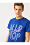 Slim Fit Hiphop Printed T-Shirt - 2