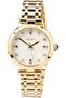 White/Yellow Gold Toned Steel 30 mm Watch - SRZ536P1