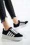 Men's Daily Black Guaranteed Sports Sneakers Shoes - 3