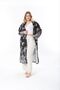 Women's Plus Size Linen Kimono and Pants Bottom Top Set 24750 - 2