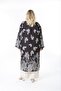 Women's Plus Size Linen Kimono and Pants Bottom Top Set 24750 - 7