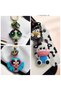 Luxury Keychain Bag Accessory with Powerpuff and Cow Figures Cute Gift 1 Plush Toy