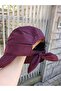 Velcro Visor Beach Hat Adjustable Foldable Sunscreen Visor - 4