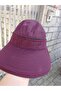 Velcro Visor Beach Hat Adjustable Foldable Sunscreen Visor - 3