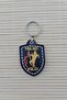 Black Color 152. Filo Ayyildiz Genuine Leather Gift Keychain
