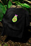 Avocado Printed Women's Crew Neck Cotton Oversize Short Sleeve T-Shirt - 3