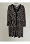 Summer, Thin, Patterned, Long Sleeve Cap/Short Top Coat - 4