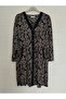 Summer, Thin, Patterned, Long Sleeve Cap/Short Top Coat - 3