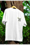 Panda Printed Women's Crew Neck Cotton Oversize Short Sleeve T-Shirt - 2