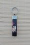Ataturk Silhouette Kemal Ataturk Signature Genuine Leather Gift Keychain