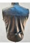 Genuine Leather Mtr Leather Vest - 5