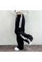 Wide Leg Sweatpants – Lycra, High Waist, Comfortable and Fashionable Sports Pants - 6
