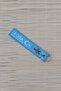 F-35 a Remove before Flight Written Blue Nakis Embroidered Cloth Keychain