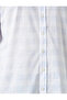 Men's Blue Plaid Shirt 2SAM60235HW - 6