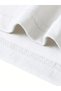 Printed Oversize Crew Neck T-Shirt - White - 4