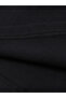 Printed Oversize Crew Neck T-Shirt - Black - 2
