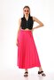 Plain plessite skirt - 2