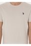 U.S. Polo Assn. Crew Neck Gray Men's T-Shirt Gts01 - 6