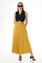 Plain plessite skirt