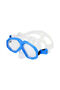 Au Dual Lenses Mask with Snrkl Blu/Blk Unisex Swimming Goggles Sol25002C-Tcbk Blue