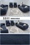 Seat Cover 3.3.1.1 Seat Cover Jacquard Lycra Fabric. Home Textile Sofa Cover Set