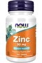 Supplements, Zinc (Zinc Gluconate) 50 mg, Supports Enzyme Functions*, Immune Support*, 100 Tablets