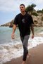 - Men's Printed Oversize T-Shirt - 2