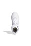 Hoops Unisex Sports Shoes White - 4