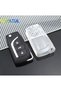 For Toyota Corolla Transparent Key Case Cover 2017-2025