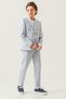 Gofre Double-Breasted Boy's Suit Stretch Fabric (with Gamboç Case Gift) - 4