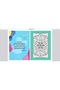 The World Turns with Love - My Motivational Agenda - Undated Agenda (with Stickers and Emoji Added) - 5