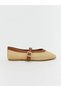 Lcw Steps Beige Wicker Women's Ballerinas - 2
