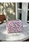 Mini Cherry Pattern Makeup Bag - Medium Size - 2