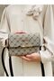381 Women's Faux Leather Cover Adjustable Strap 2 Compartment Cross Shoulder Bag - 4