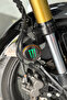 Green Mnster Sticker Sticker for Motorcycle and Catseye Reflector (2 Pieces) - 4