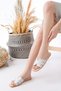 Women's Slippers Cross Slippers House Slippers Dowry Slippers House Slippers - 8