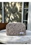Leopard Patterned Makeup Bag - Large Size - 4