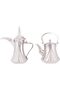 Hello Mazar Set Large Nickel - 2